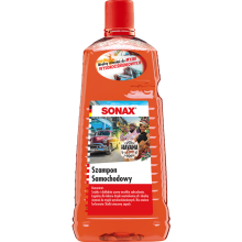 sonax 2 x1 szampon z osuszaczem