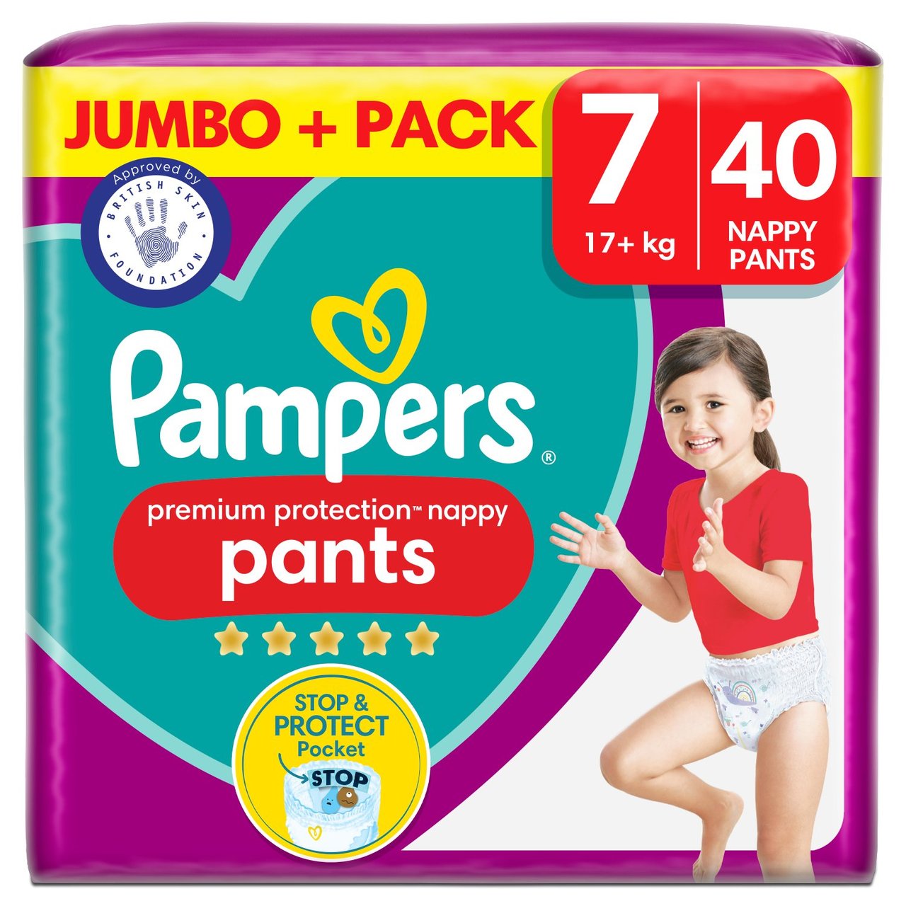 pampers 7 40