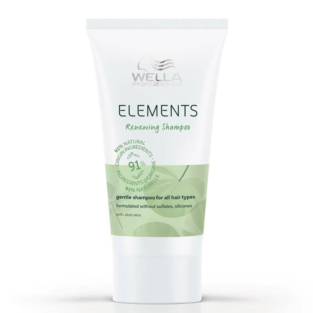 wella szampon elements