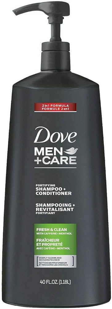 dove man care fresh clean 2in1 szampon odżywka 40