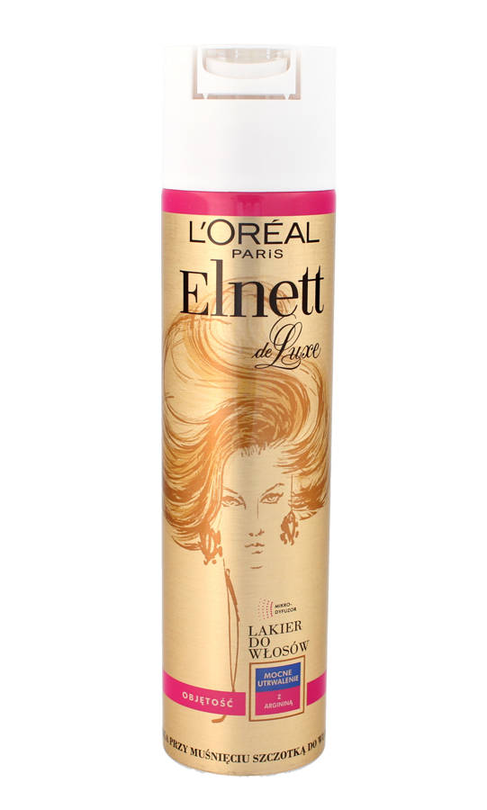 loreal lakier do włosów elnett