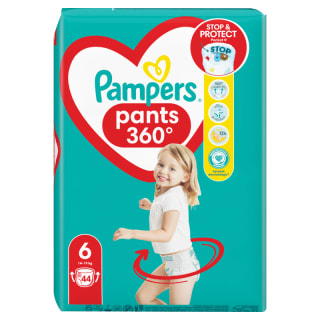 pampers frisco