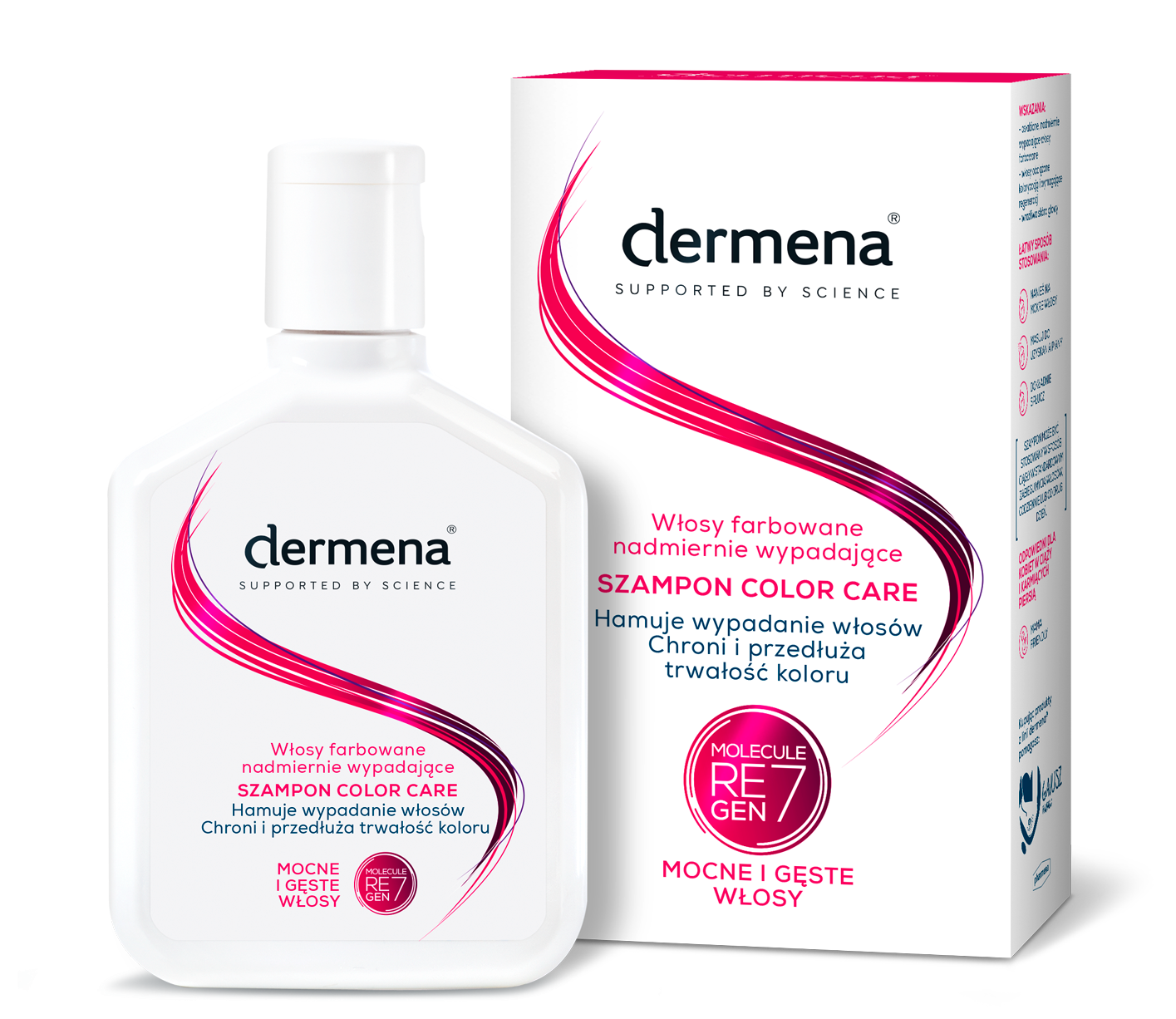 dermena color care szampon wizaz