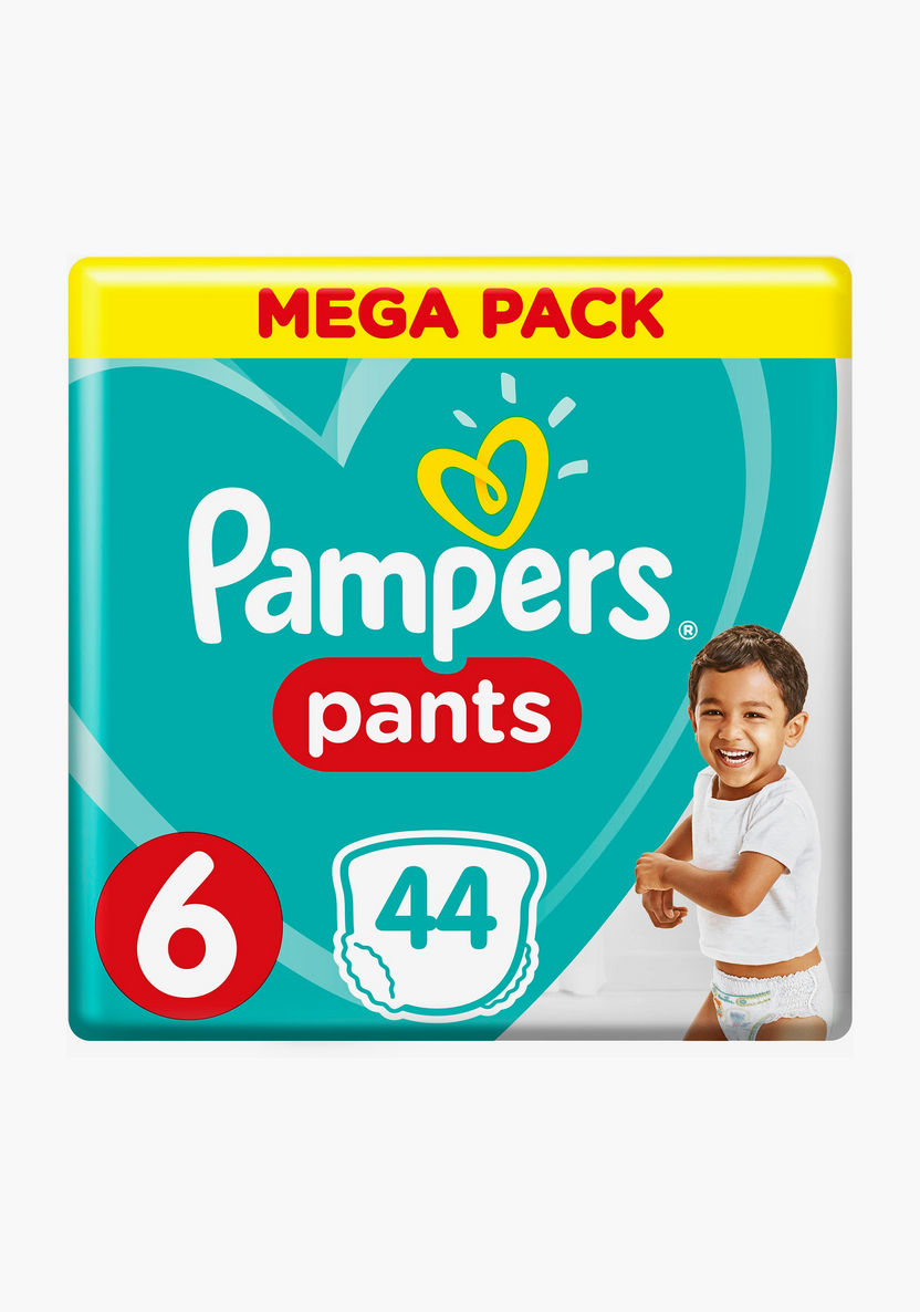 pampers mega pack pants