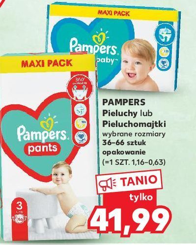 poeluchy pampers 5 kaufland