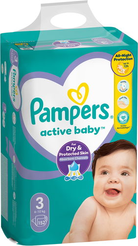 pampers activ 152