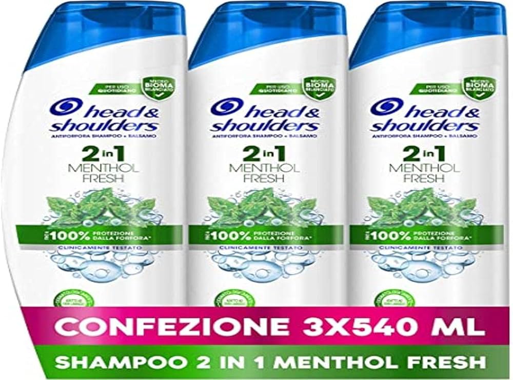 head & shoulders szampon przeciwłupieżowy z odżywką 2w1