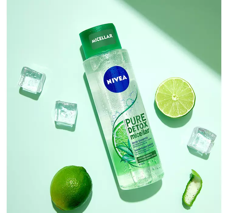 nivea pure detox micellar szampon opinie