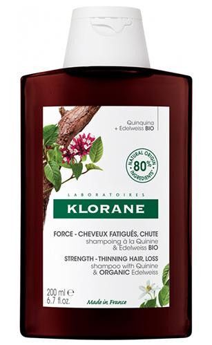 klorane szampon na bazie wosku z magnolii 200 ml doz