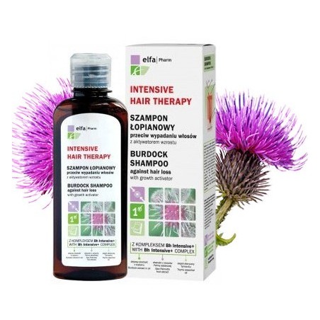 intensive hair therapy szampon łopianowy przeciw wypadaniu włosów 200 ml