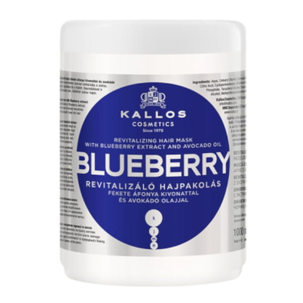 szampon blueberry kallos