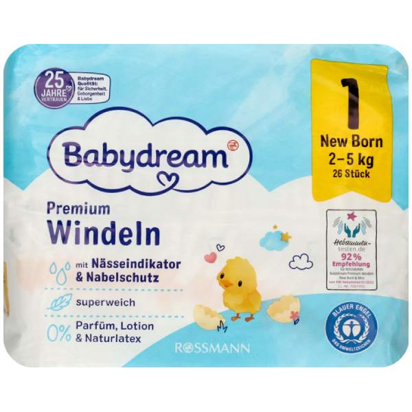 pampers newborn 1 rossmann