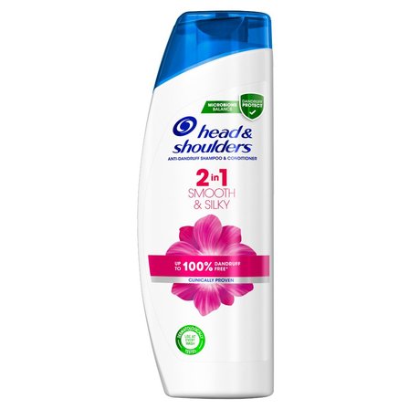 head & shoulders smooth & silky 2w1 szampon przeciwłupieżowy