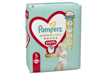 pampers 19zł emag