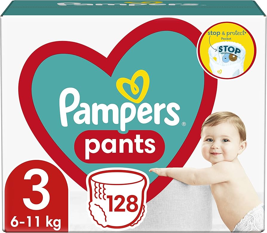 pamper rozmiar 3