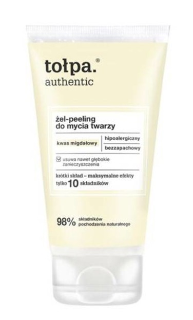 tołpa specialist pianka do mycia twarzy oczyszczona skóra 150ml