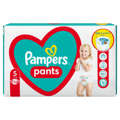 pieluchomajtki pampers 5 auchan