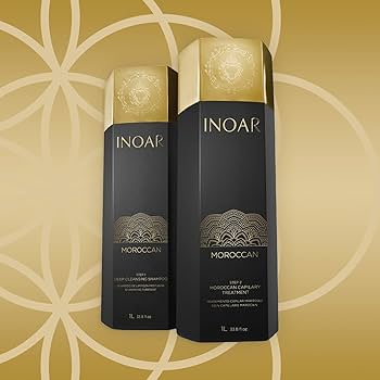 inoar professional keratyna szampon 2 x 80 ml