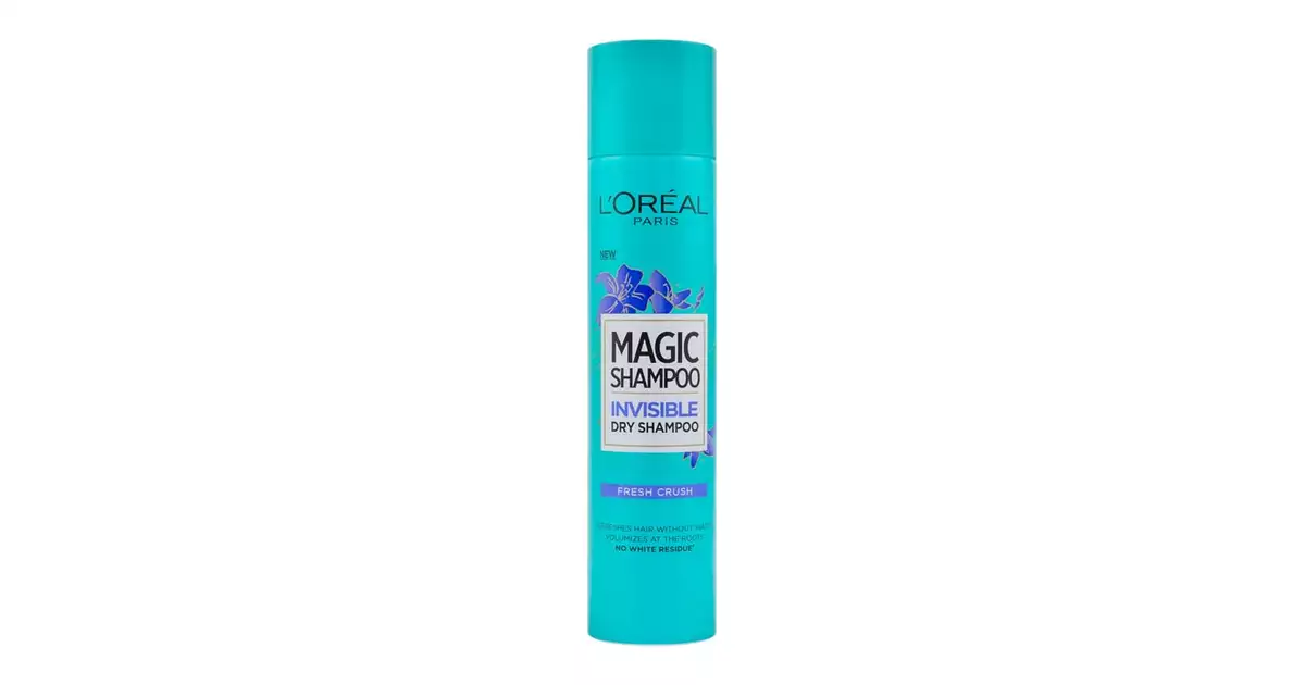 loreal suchy szampon magic