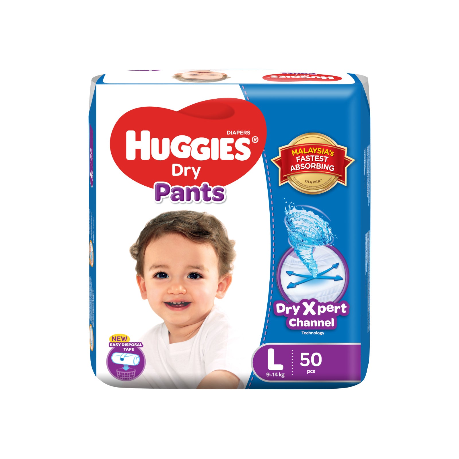 pampers huggies dry pants