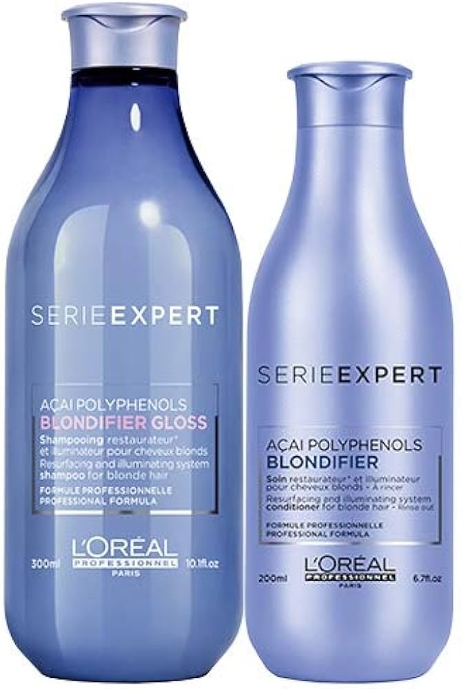 loreal blondifier szampon