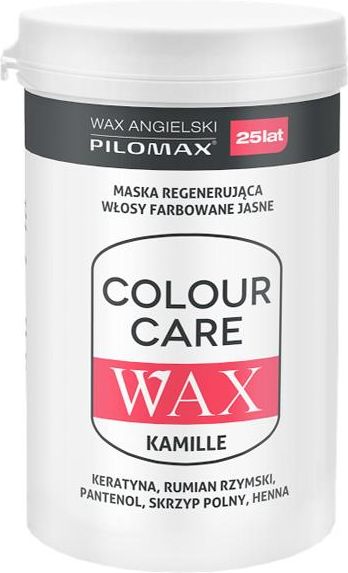 pilomax kamille wax regenerująca maska do włosów zniszczonych