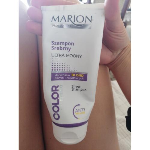 marion color esperto szampon srebrny ultra mocny