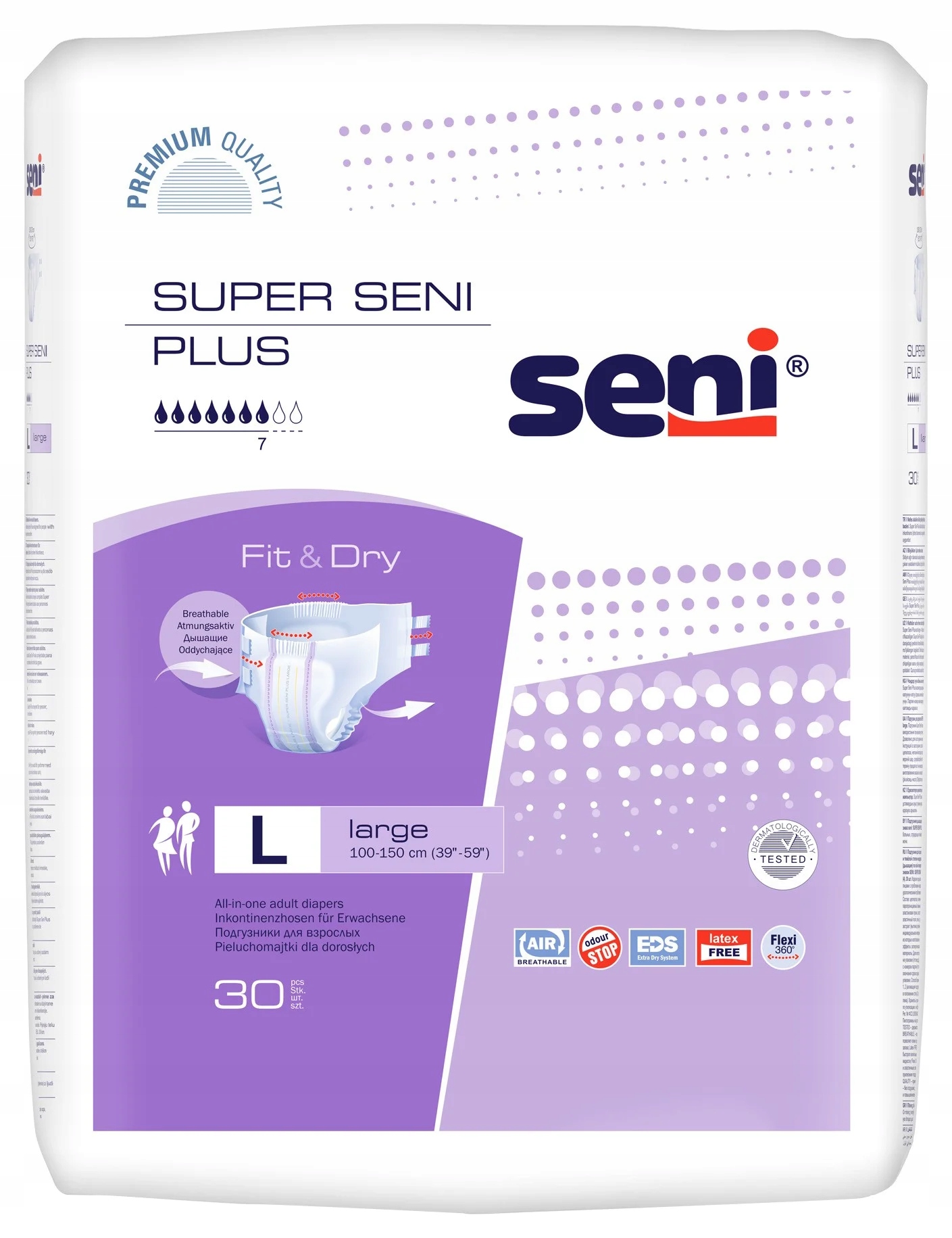 pieluchy super seni plus medium-cena