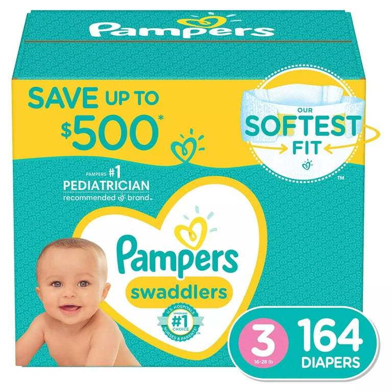 pampers swaddlers size 3