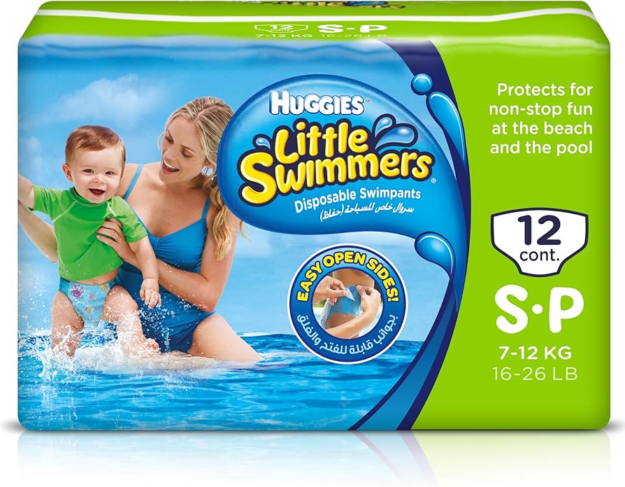 huggies babies swim