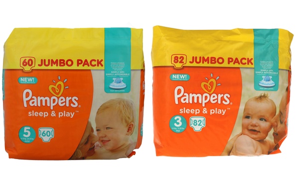 pampers sleep and play 1