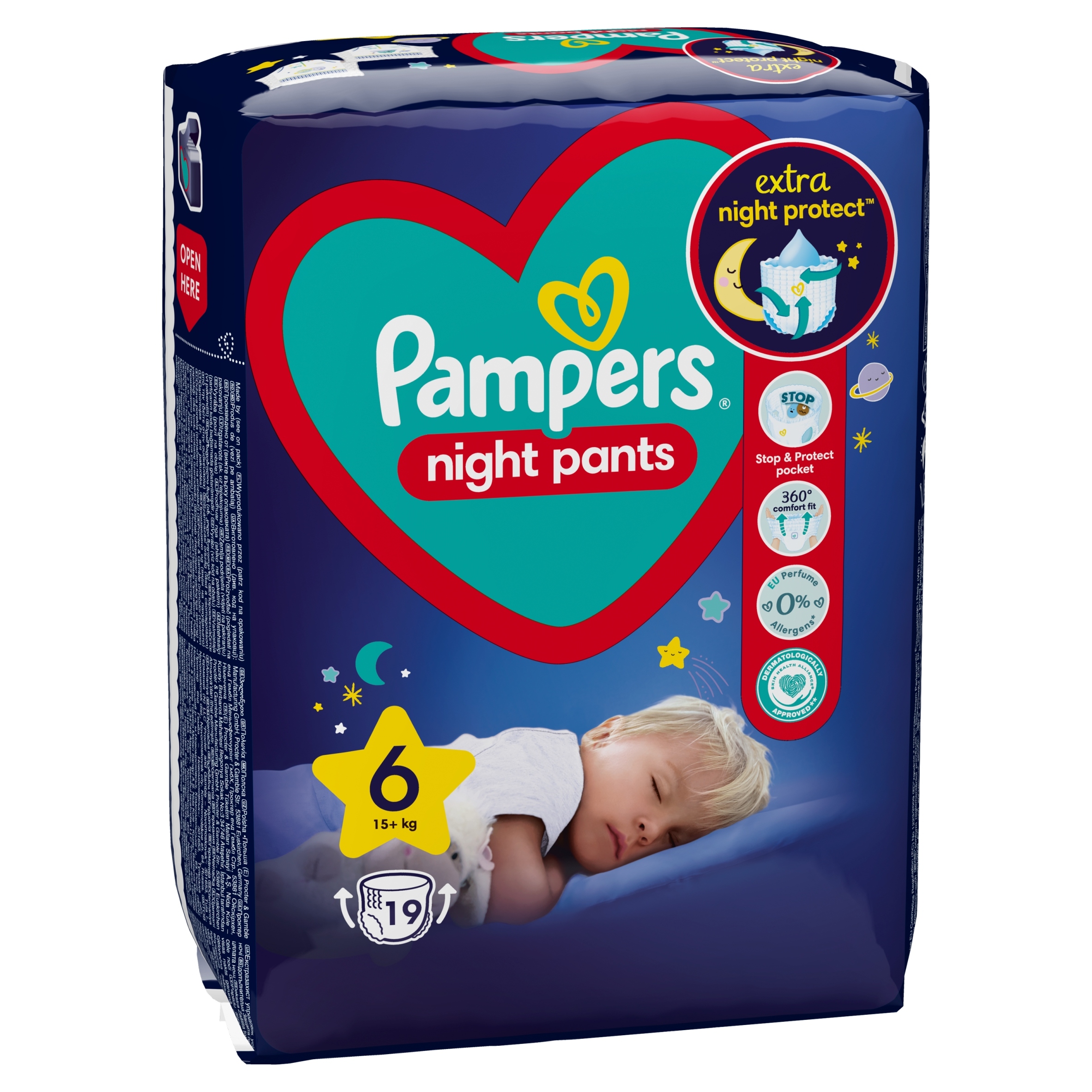 pieluchomajtki pampers 6 cena