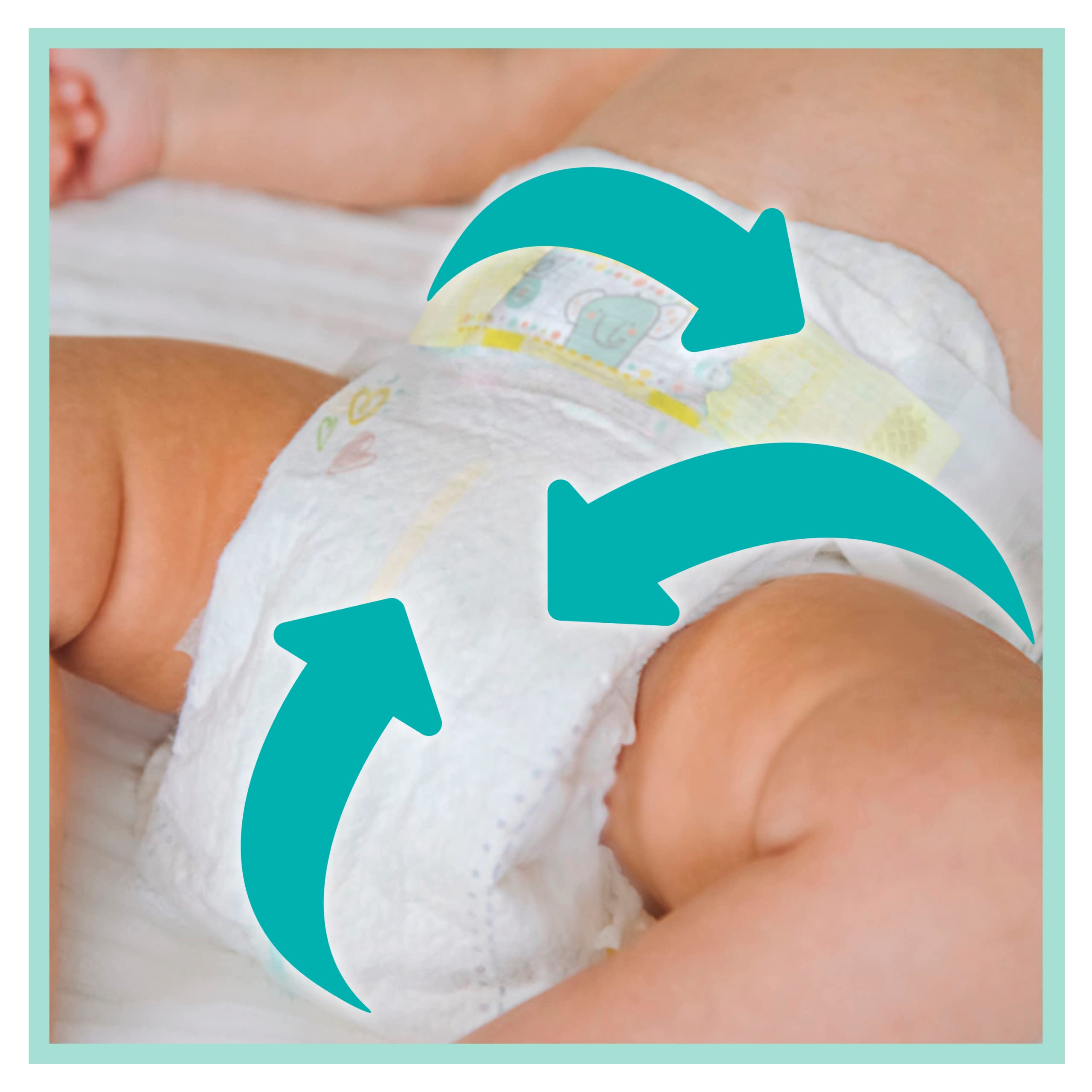 pampers 2-5 kg 88szt