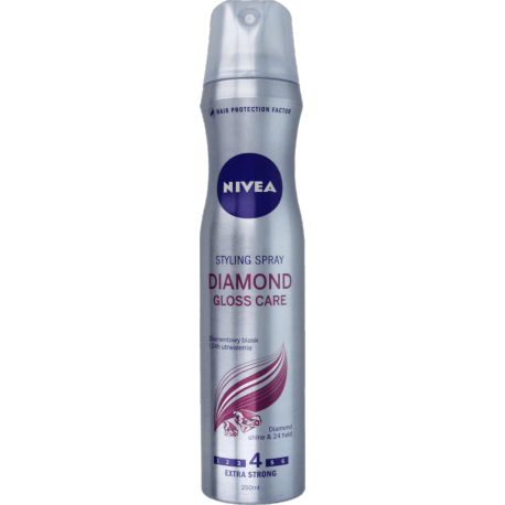 nivea lakier do włosów diamond gloss 5