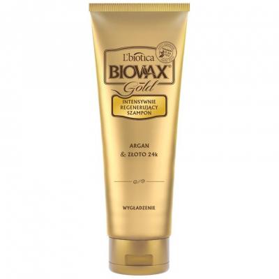 lbiotica biovax glamour szampon gold 200 ml