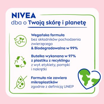 nivea pianka do mycia twarzy rossmann