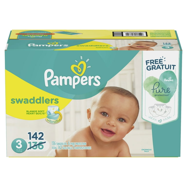 pampers 3 na ile kilo