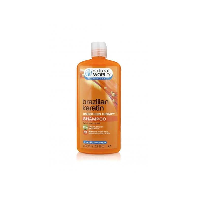 brazilian keratin smooth szampon natura