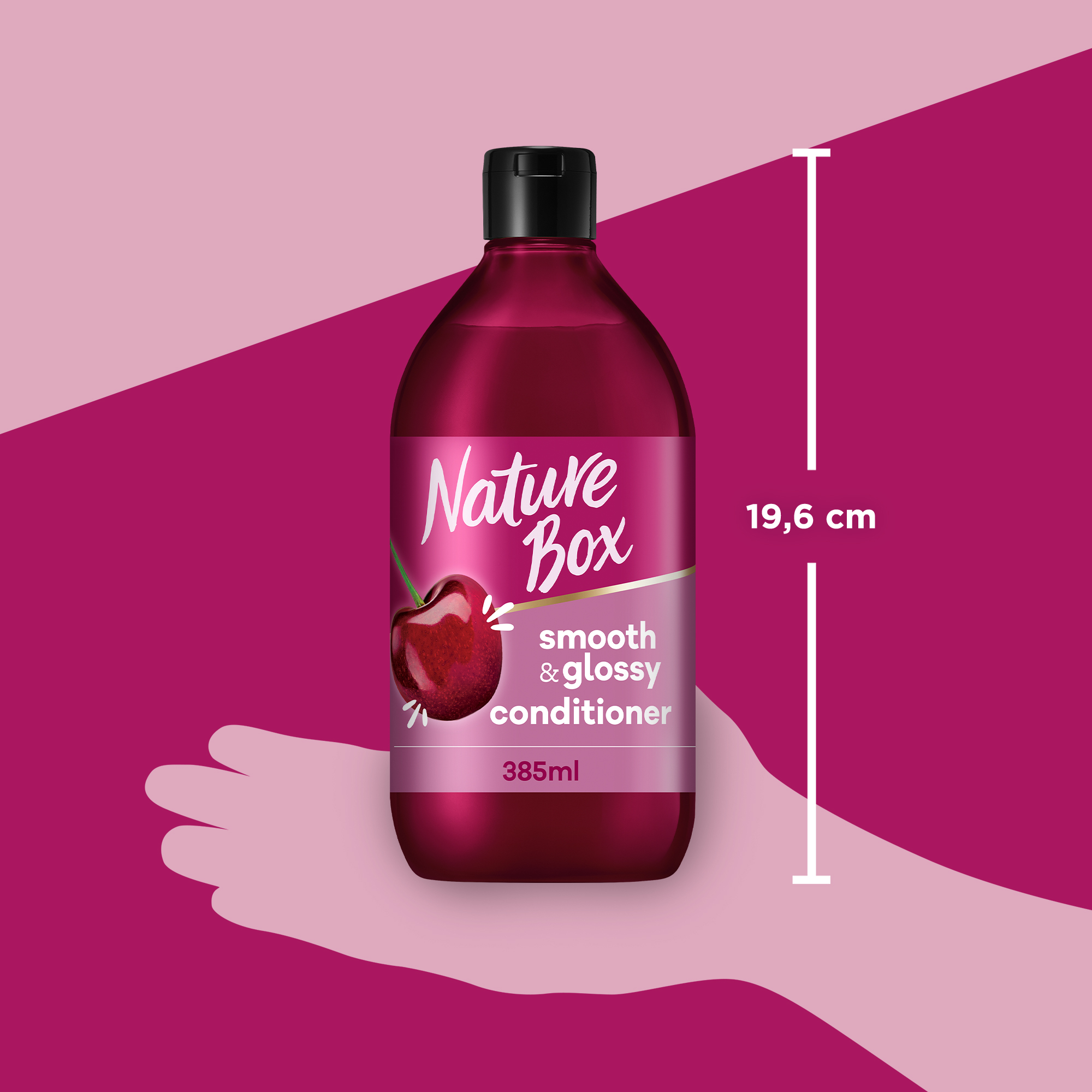 odżywka do włosów nature box migdał vegan