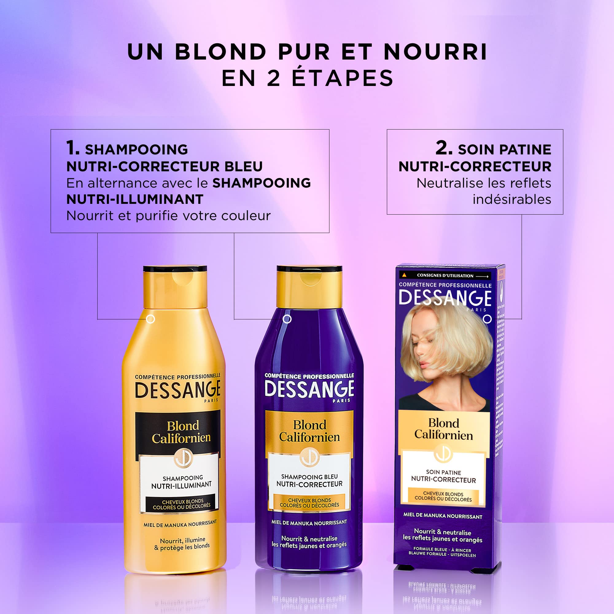 dessange blond californien szampon opinie