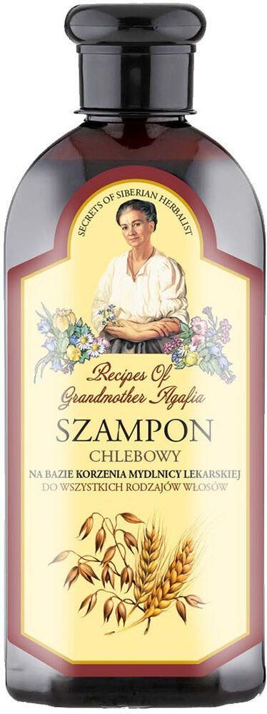 babuszka agafia szampon chlebowy