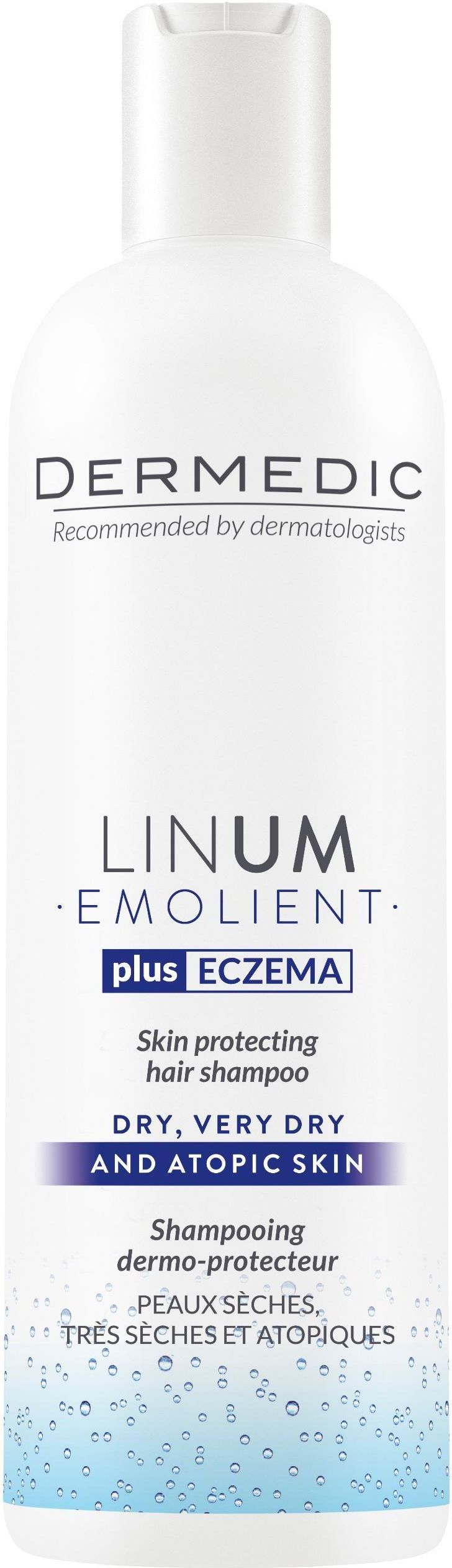 dermedic emolient linum szampon do włosów 200 ml