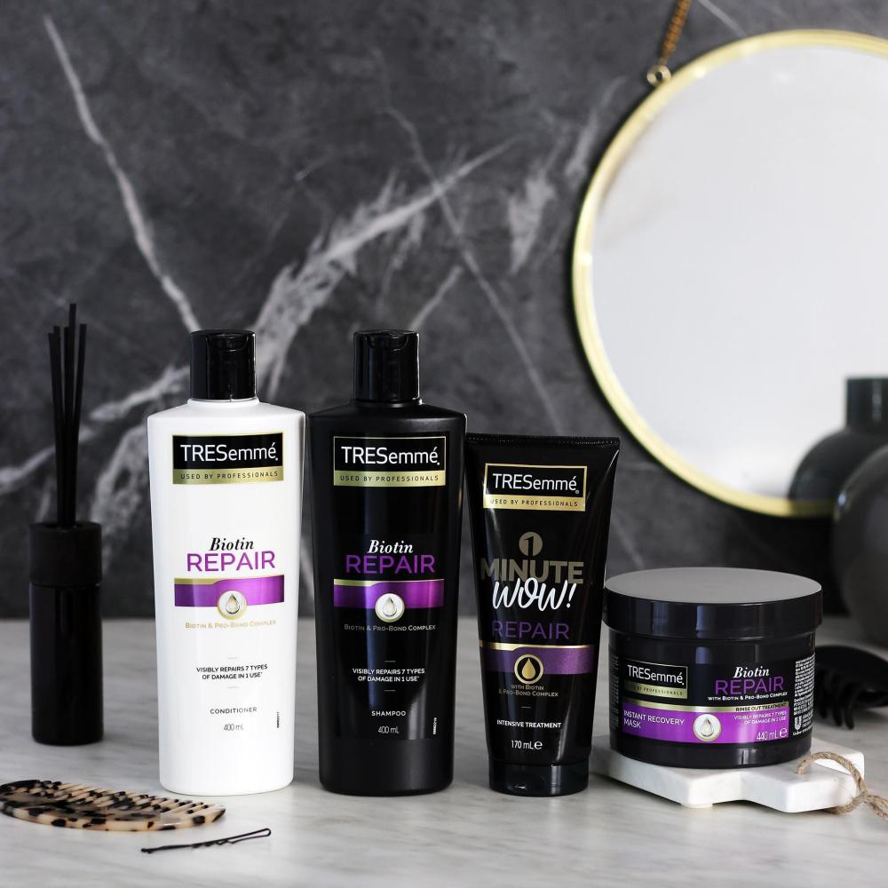 tresemme szampon biotin