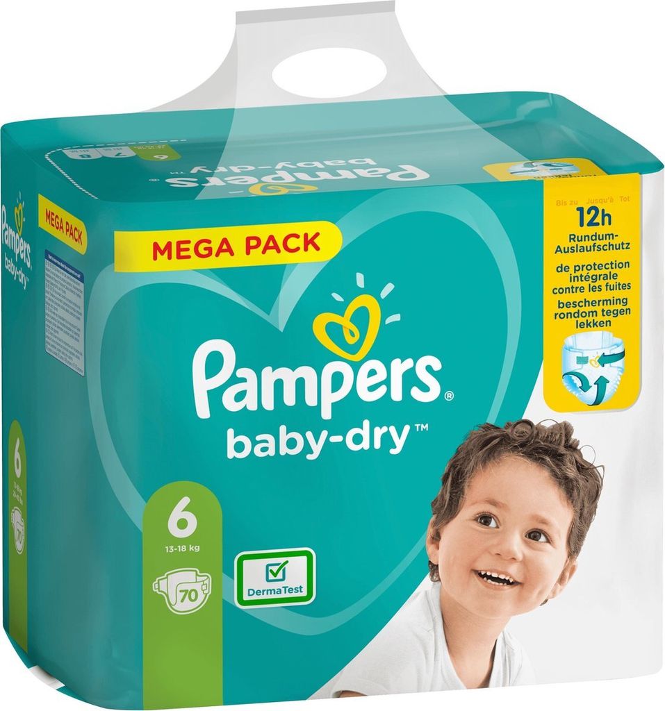 pampers 6 kaufland