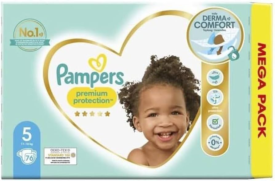 pampers premium rozmiar 5