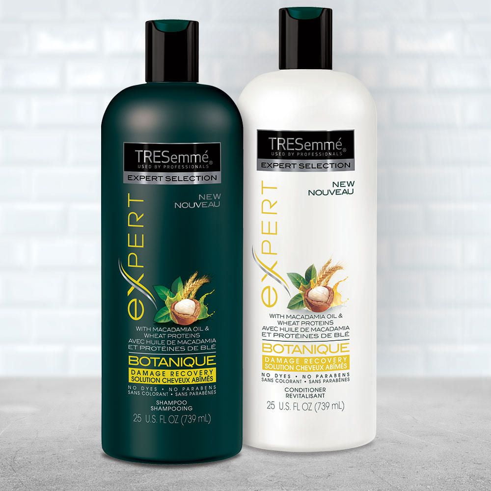 tresemme szampon macadamia