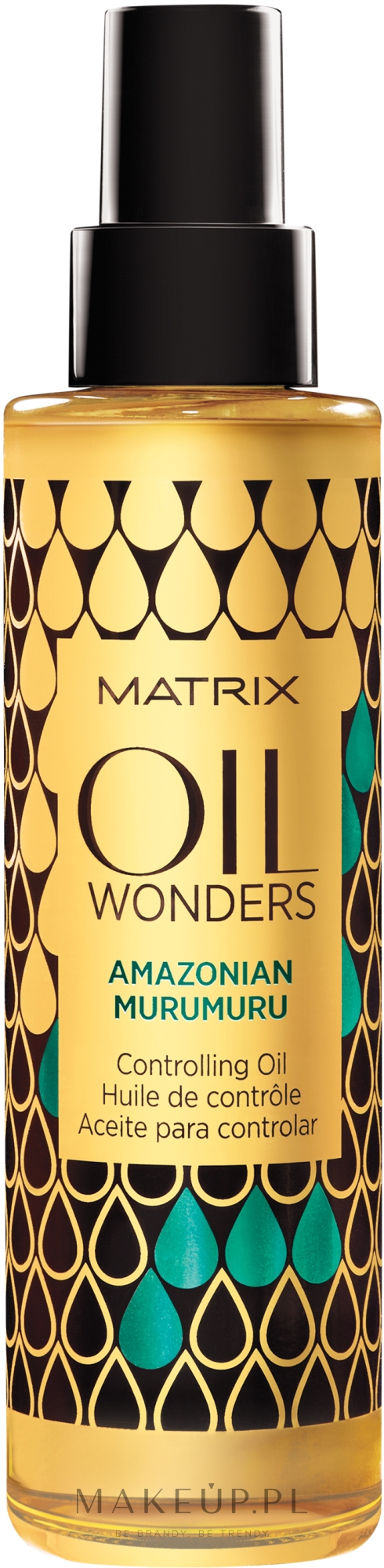 matrix oil wonders wygładzający olejek do włosów