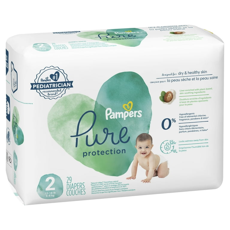 pampers pure 2 ceneo