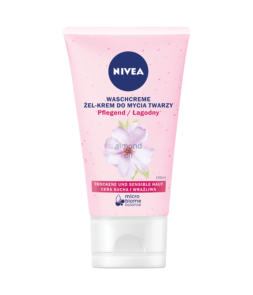 nivea płyn do mycia twarzy