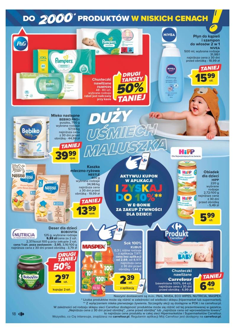 reklama carrefour pampers